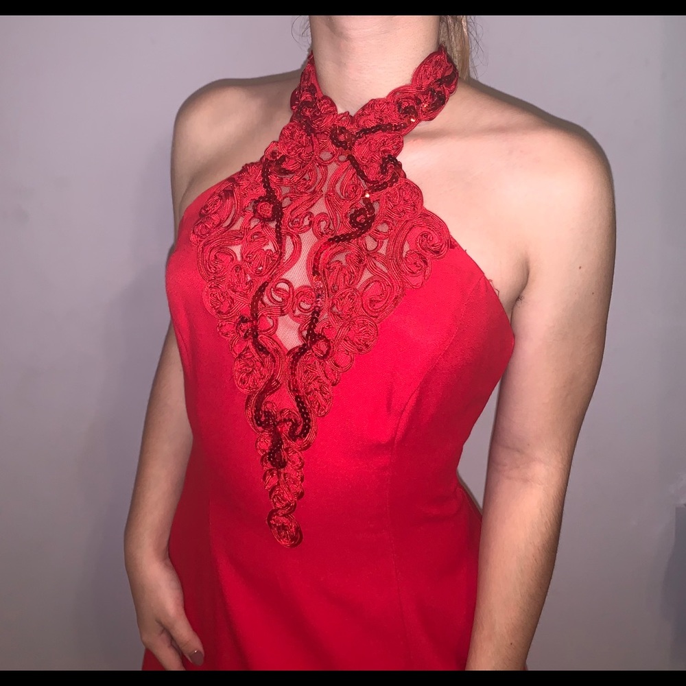Halter top dress